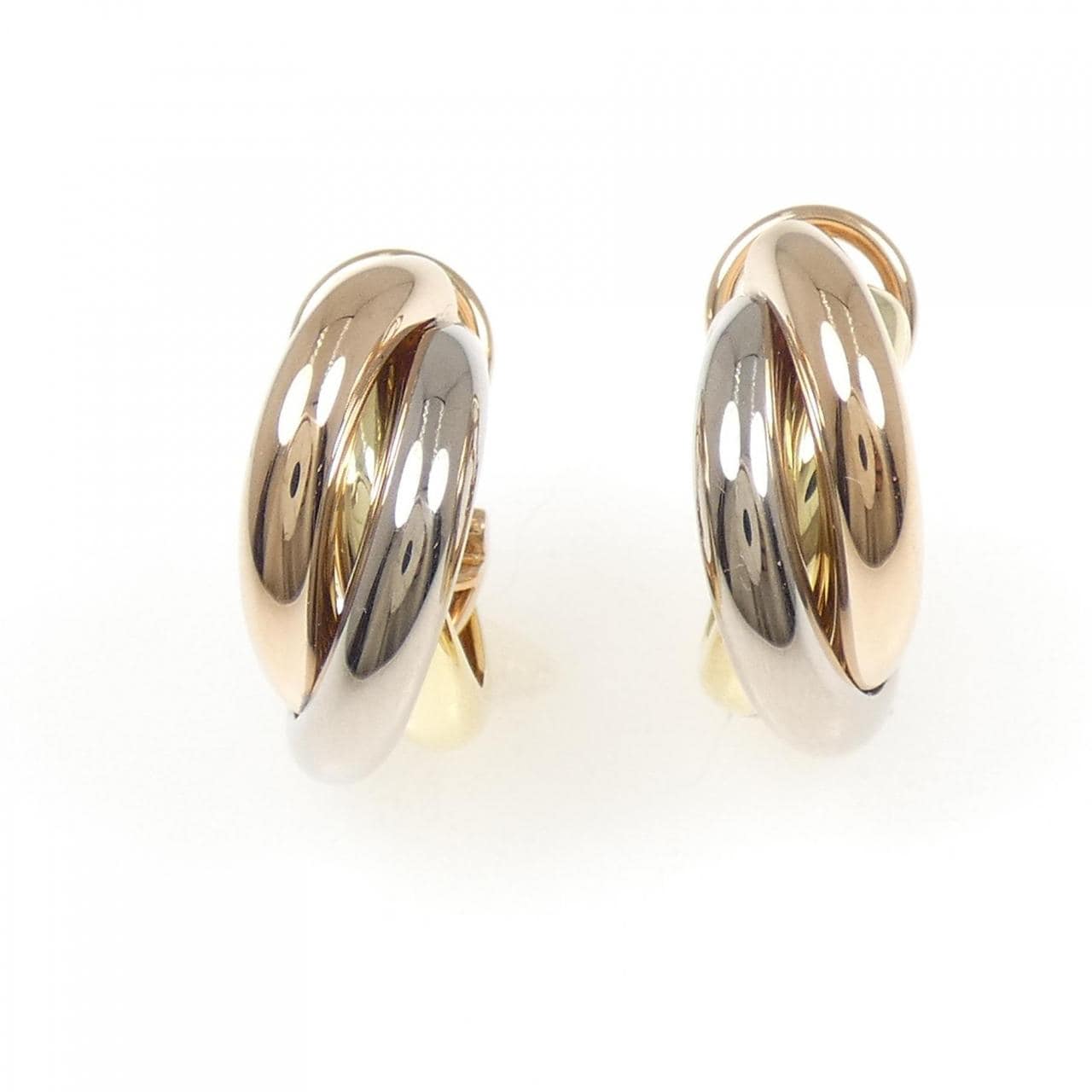 カルティエ トリニティ ピアス