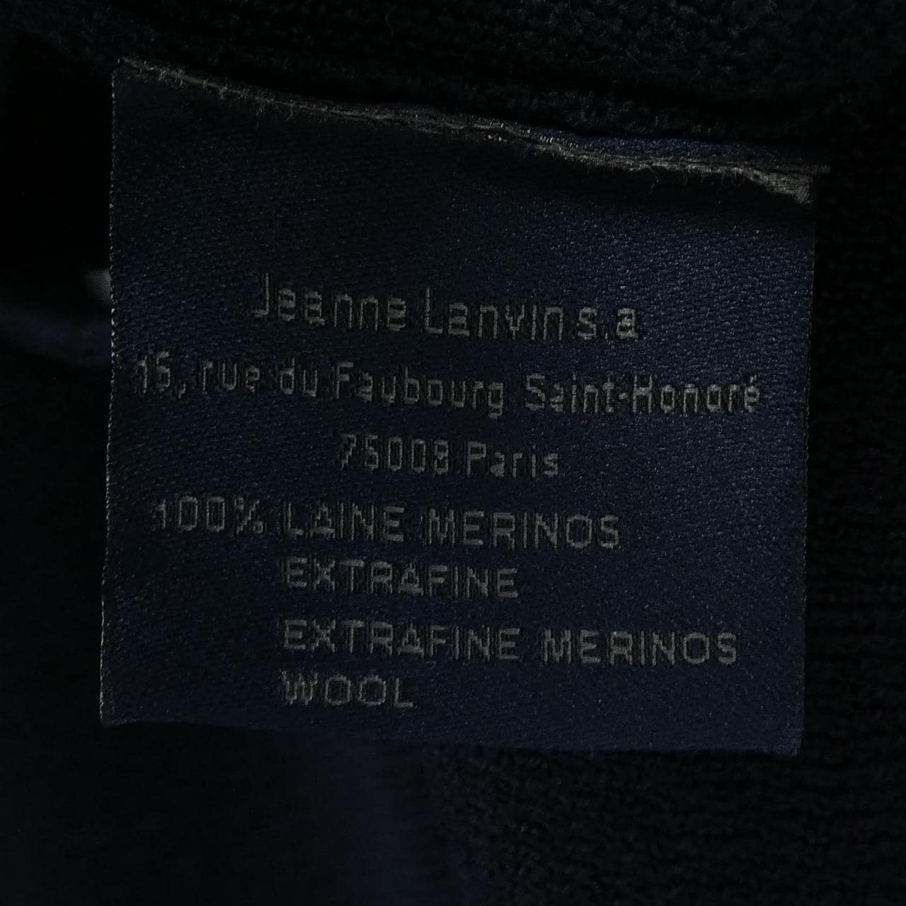 ランバン LANVIN ジャケット