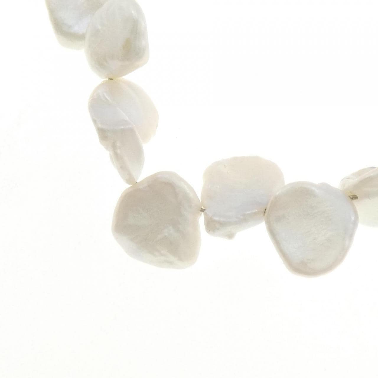 ミラモア パールデュオチェーン ネックレス