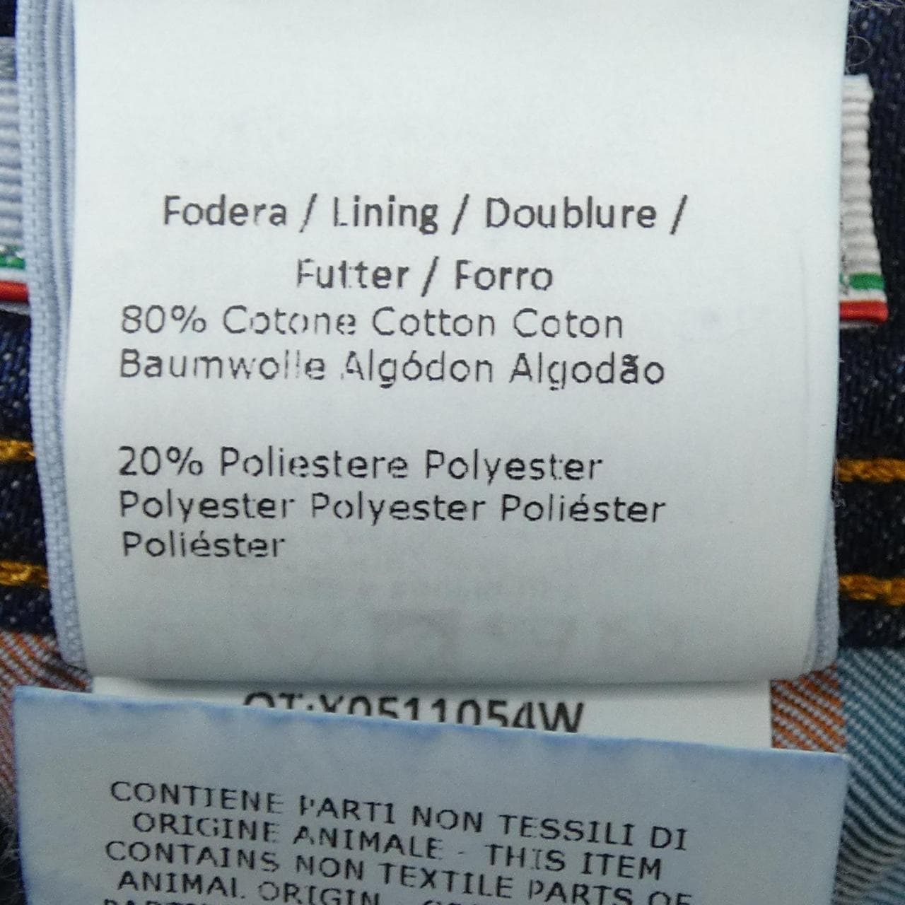 ヤコブコーエン JACOB COHEN J622COMF ジーンズ