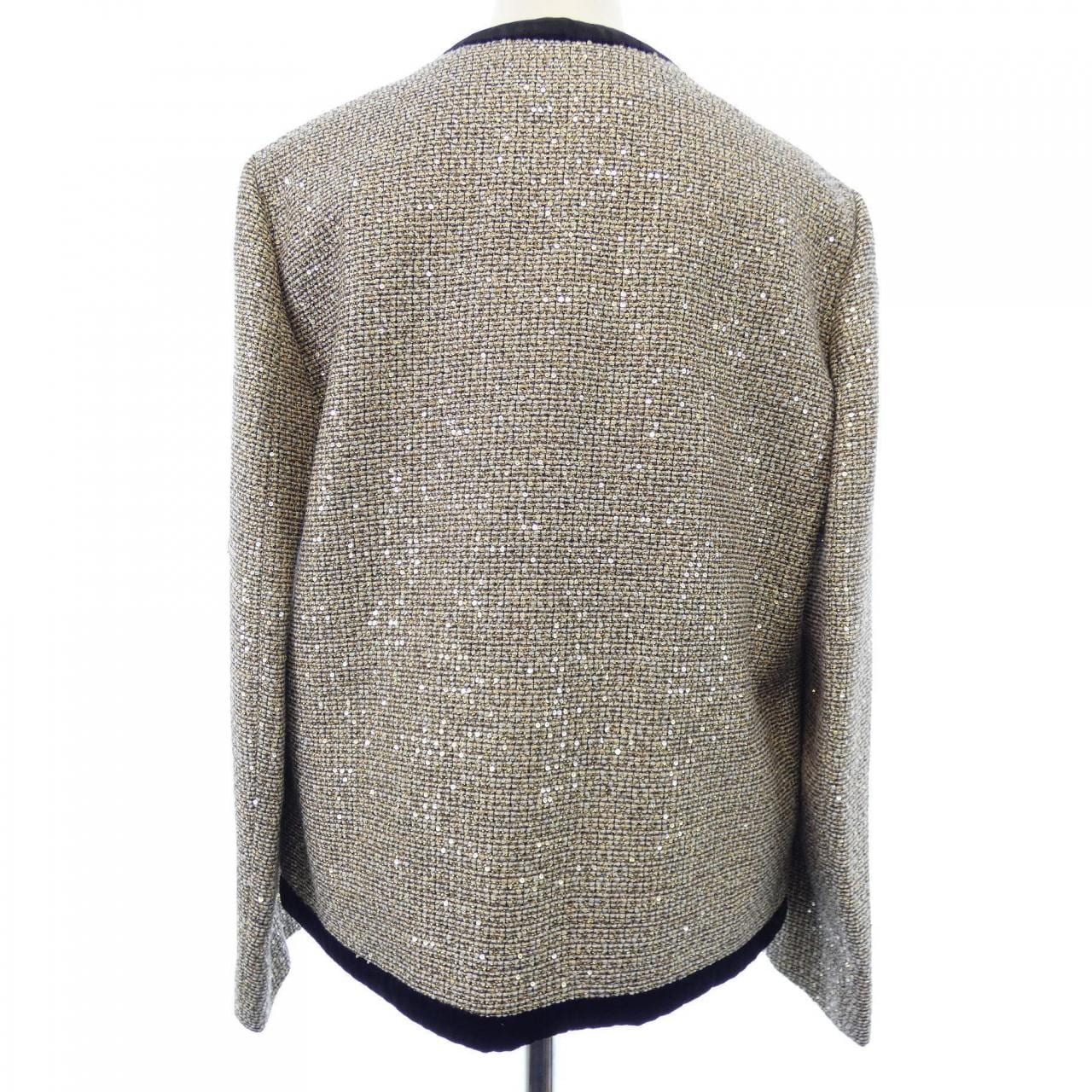 GUCCI 555579 ZLG20無領外套