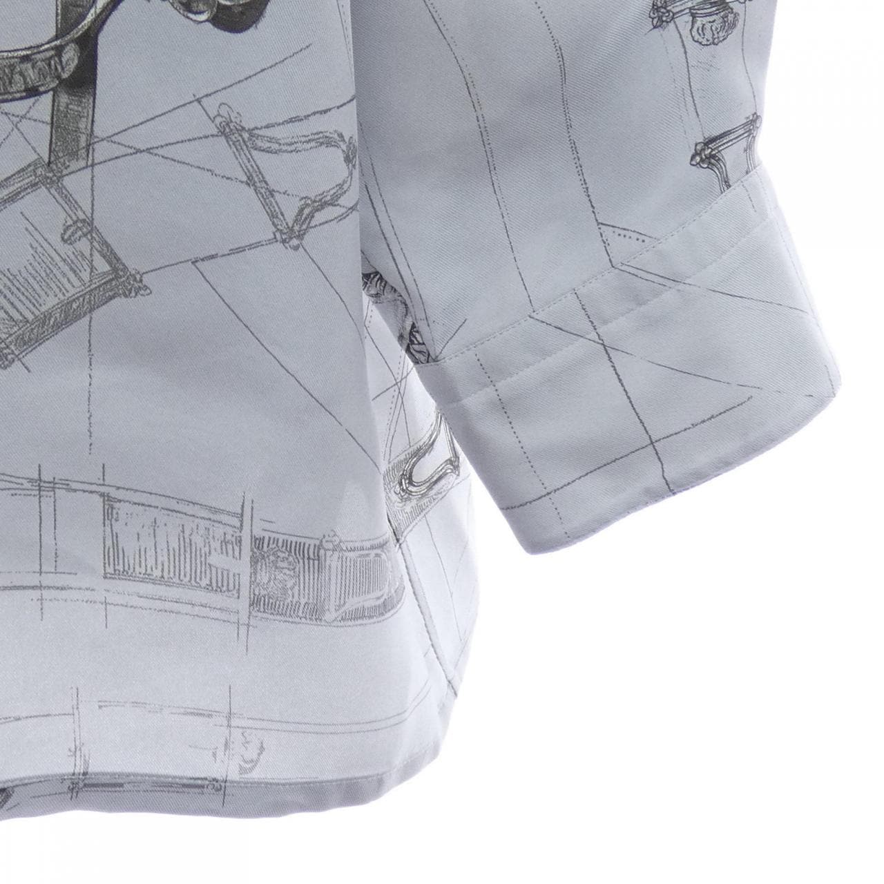 エルメス HERMES カヴァルカドゥール･メタリゼ 566500HF シャツ