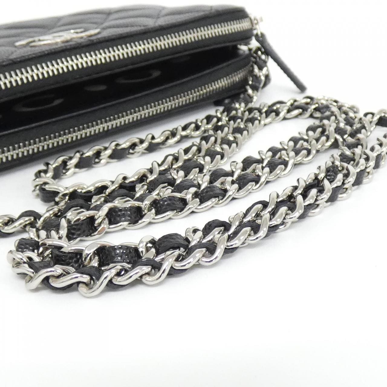 シャネル AP3837 チェーンウォレット