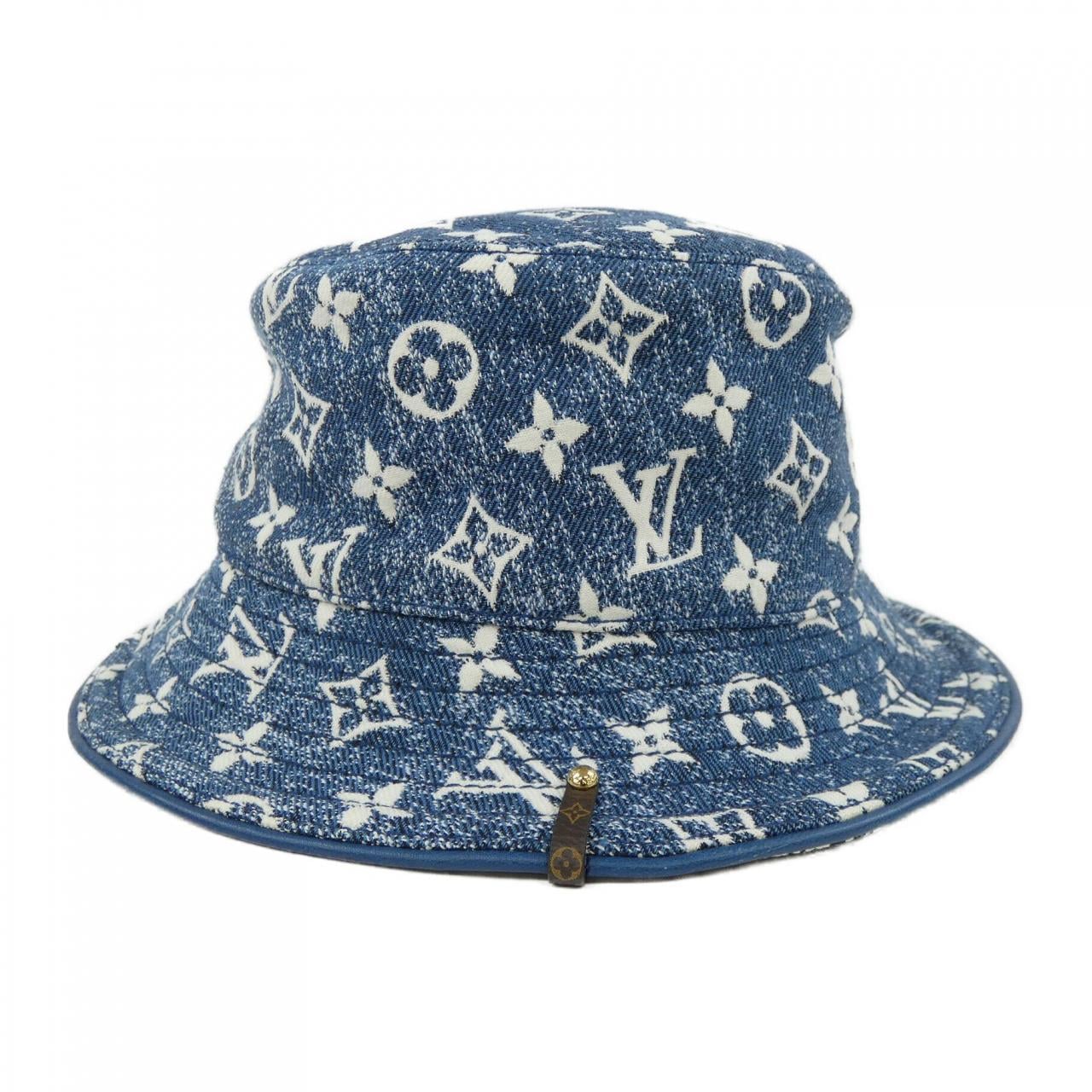 ルイヴィトン LOUIS VUITTON バケットハットデニム S00 M77435 ハット
