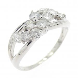 PT900 ダイヤモンド リング 0.50CT