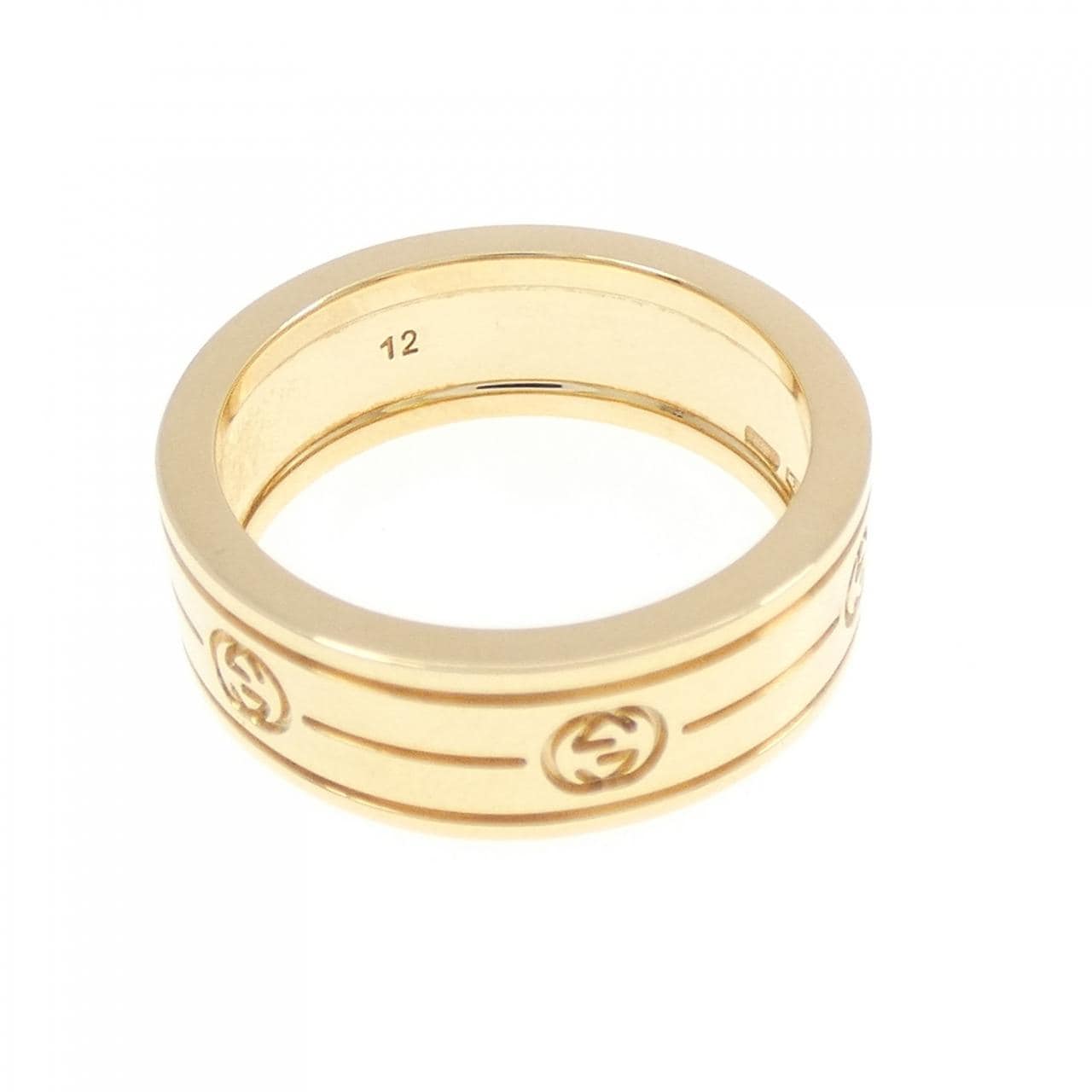 グッチ 750YG リング