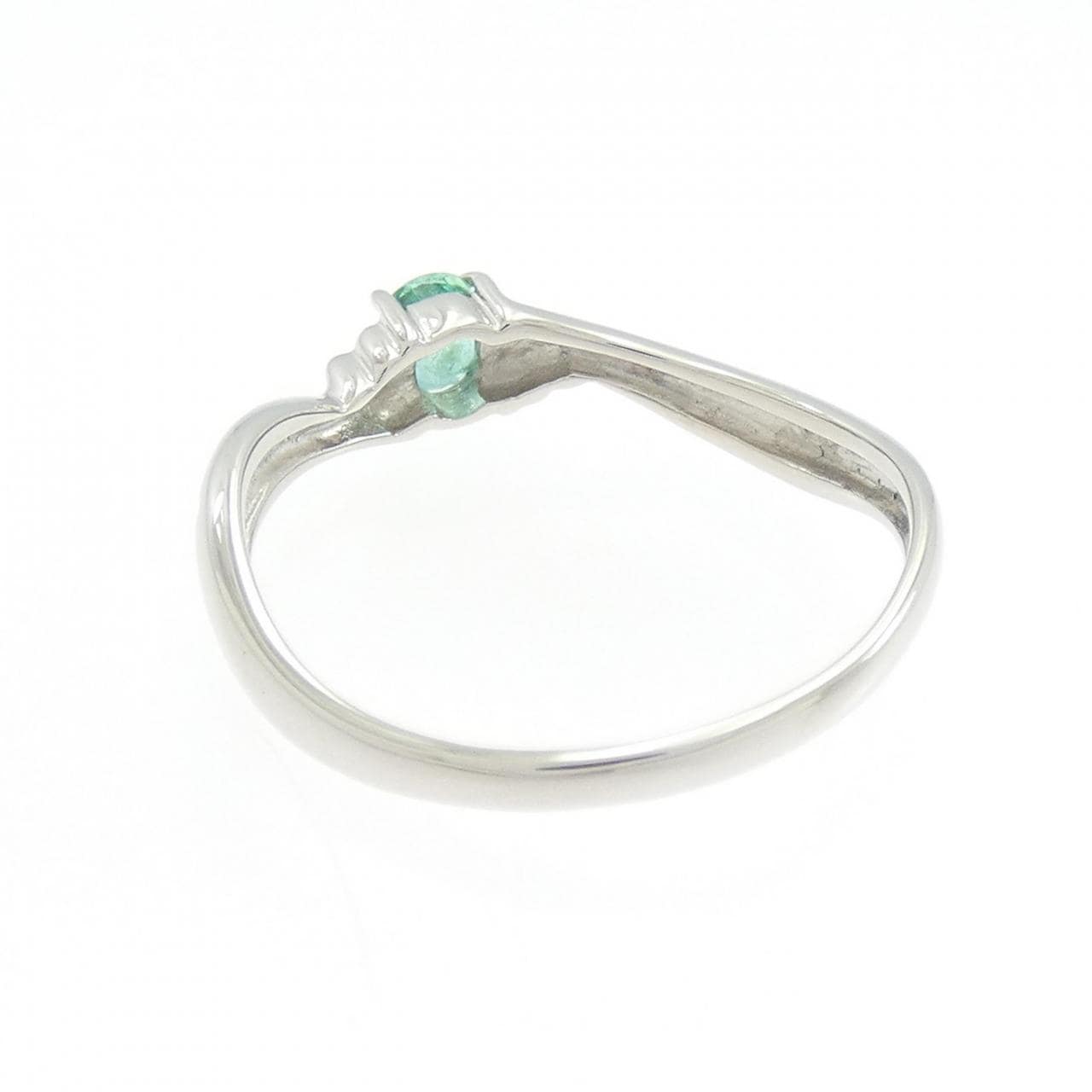 PT900 エメラルド リング