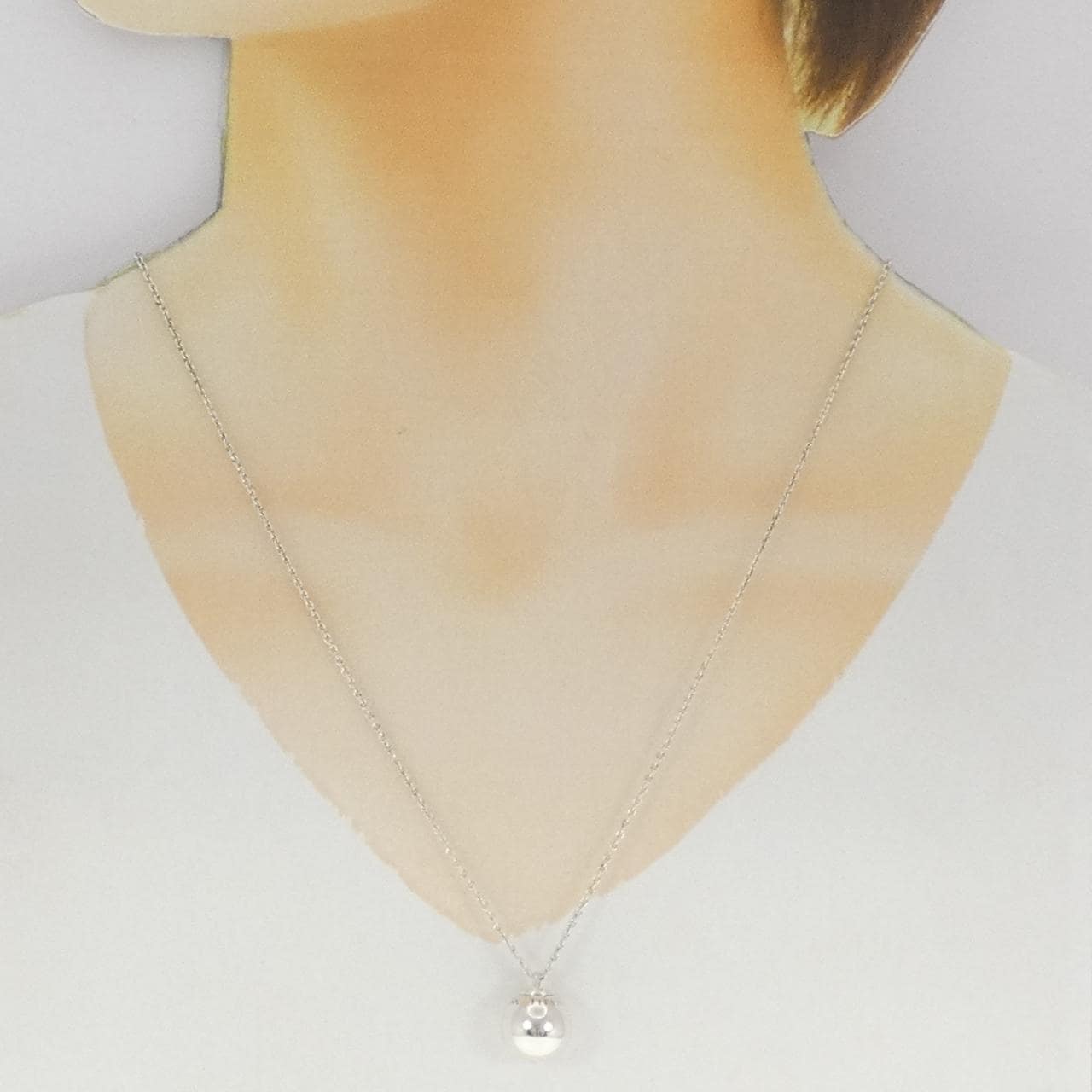 ティファニー ボール ネックレス