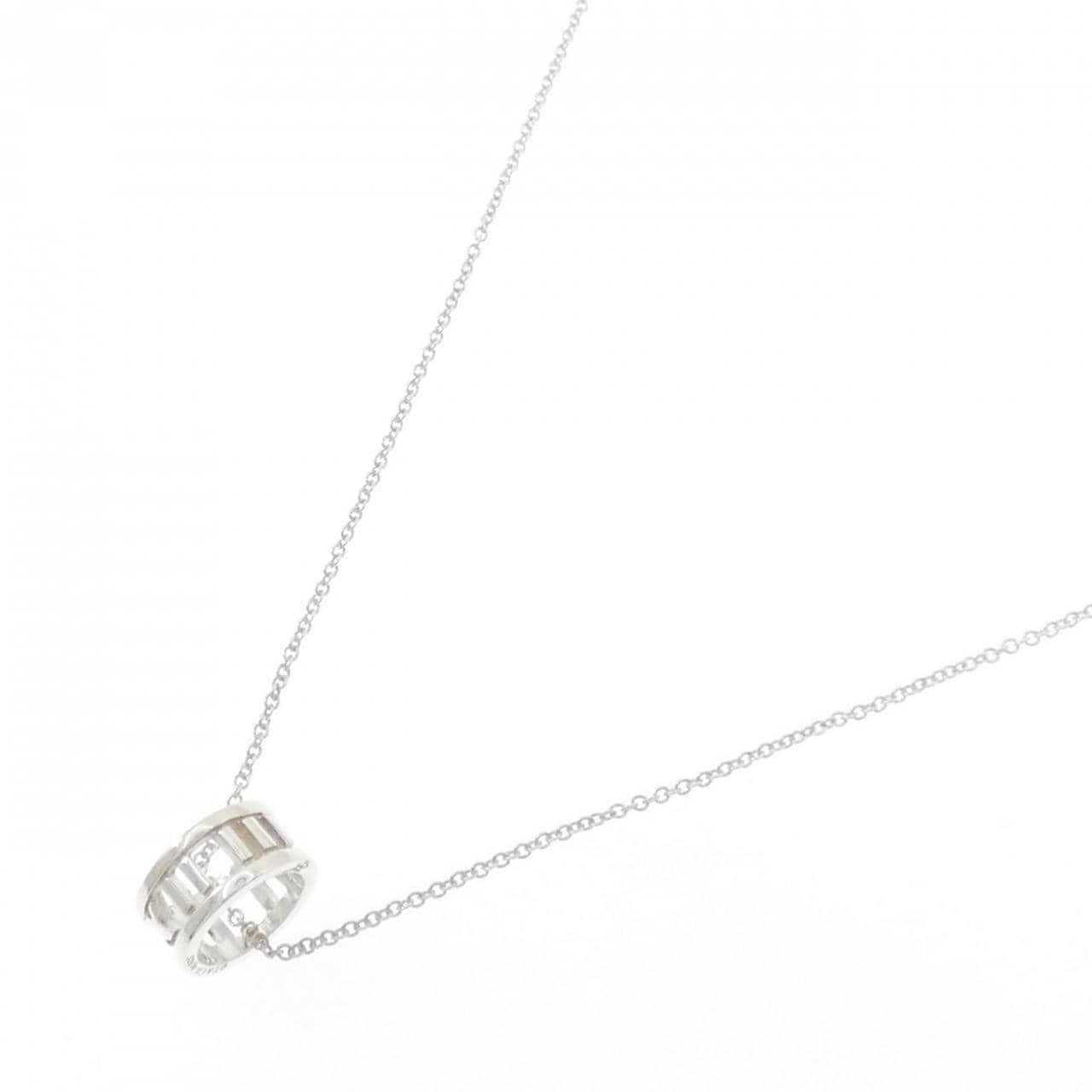 ティファニー アトラス オープン ネックレス