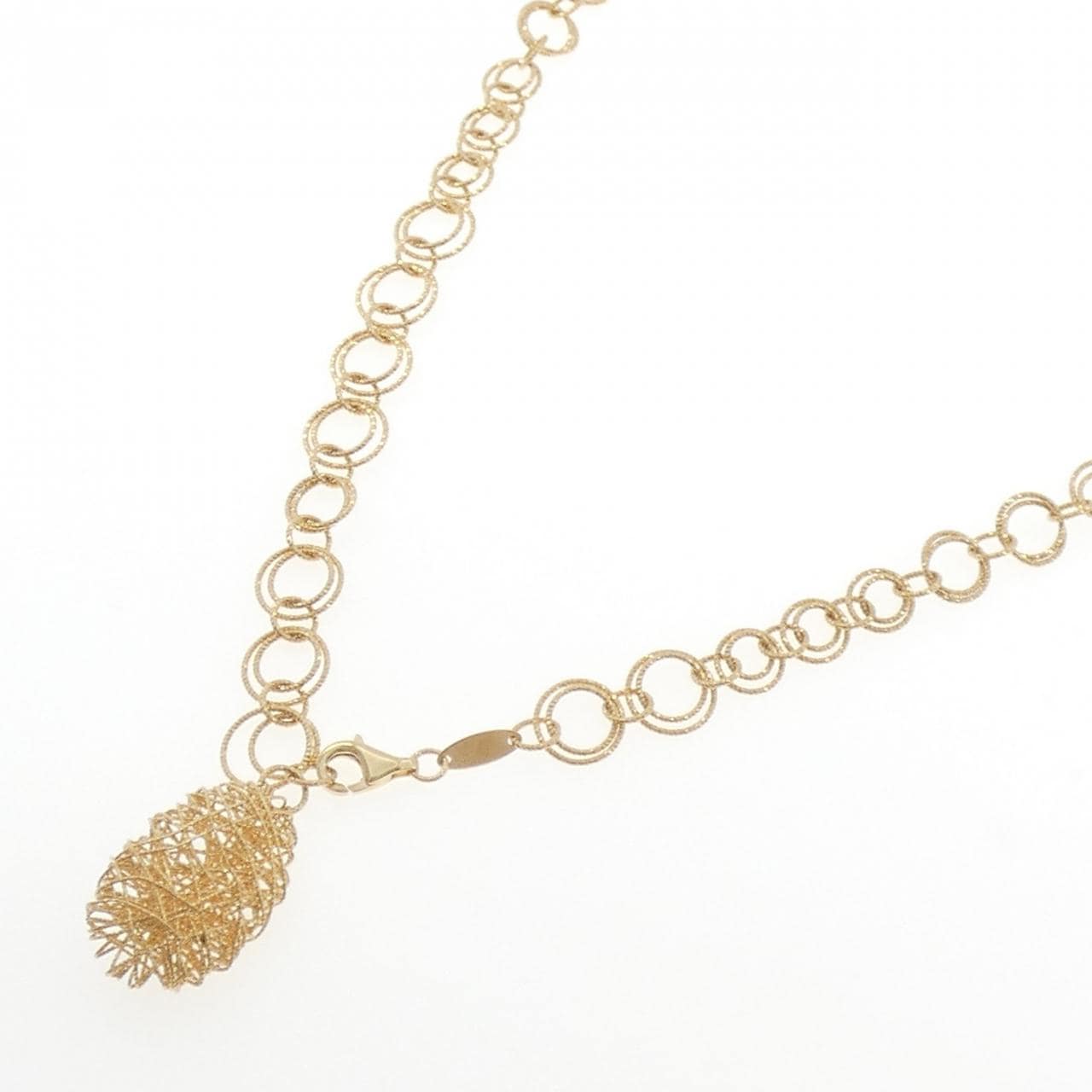 K18YG ネックレス