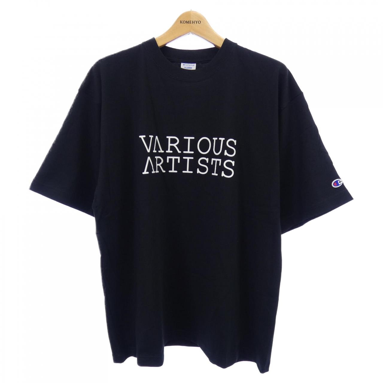 チャンピオン CHAMPION V.A Tシャツ