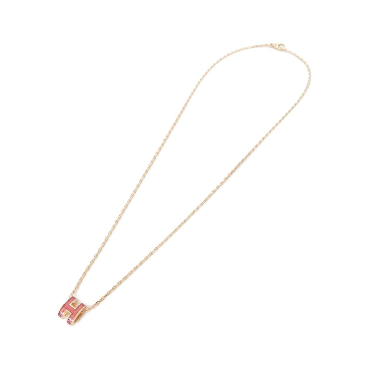 【未使用品】エルメス ポップ アッシュ スプラッシュ MINI 100073FO ネックレス