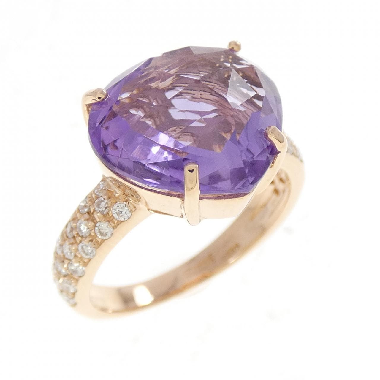 ゾッカイ アメジスト リング