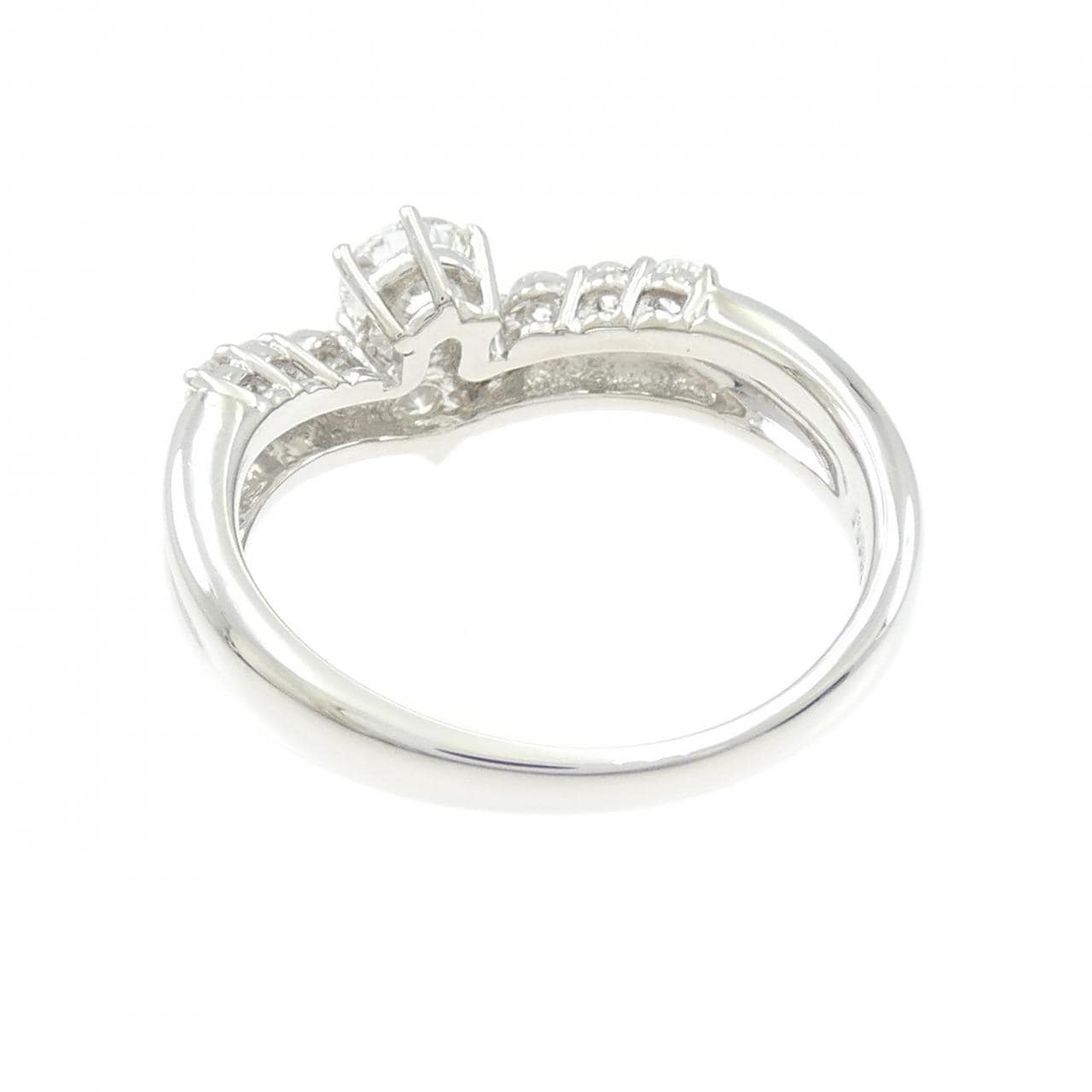 PT900 ダイヤモンド リング 0.34CT