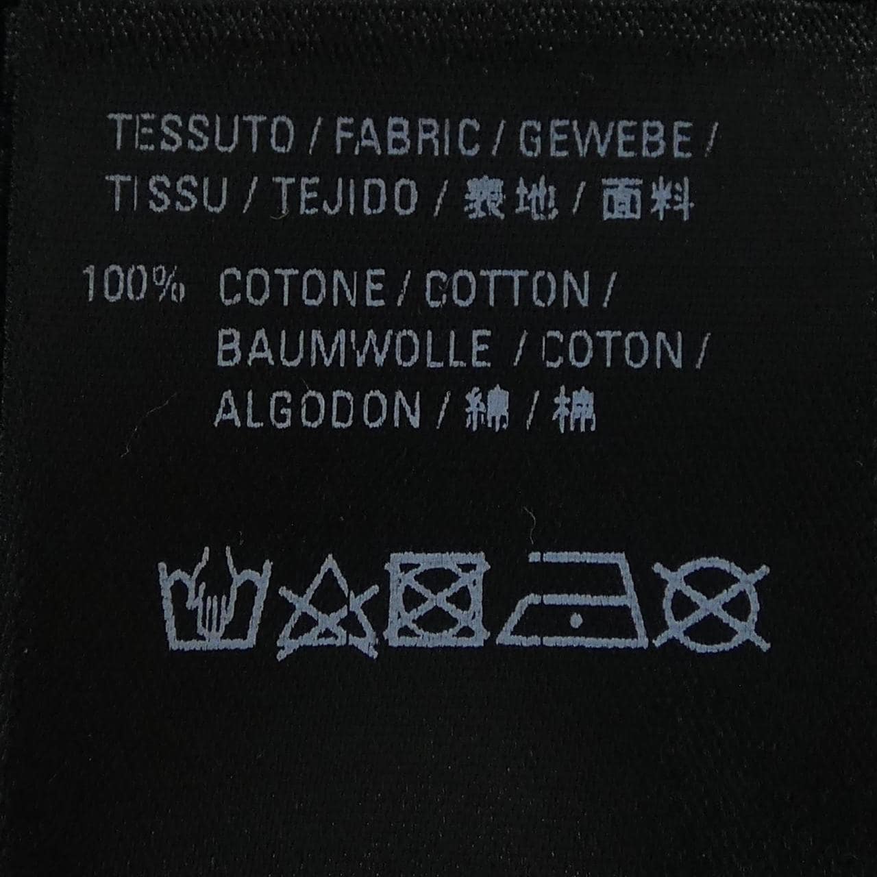 バレンシアガ BALENCIAGA WARDROBE 612966 TIVG5 UNISEX Tシャツ