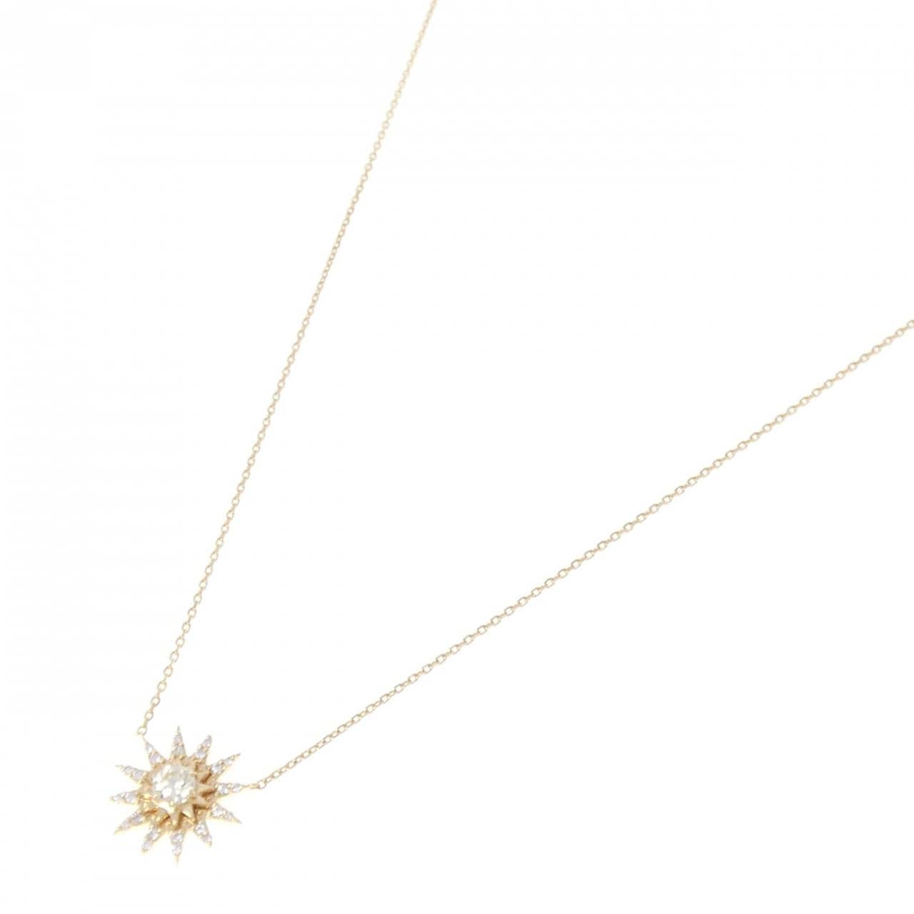 スタージュエリー ダイヤモンド ネックレス 0.16CT