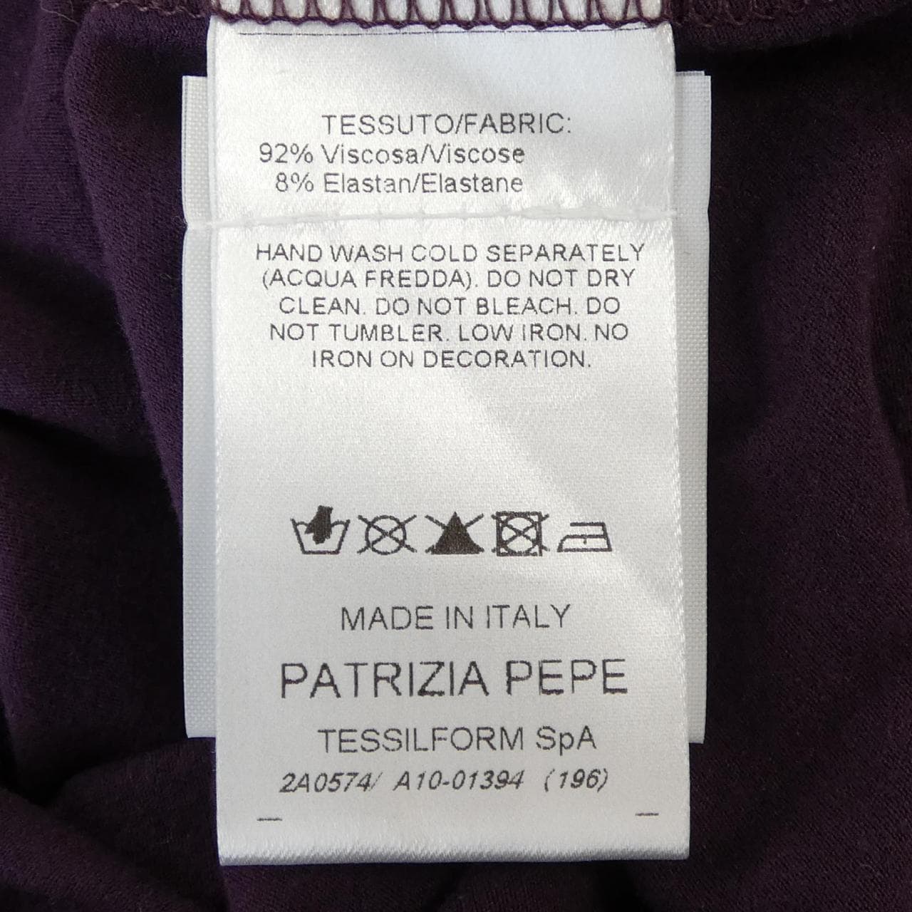 パトリツィアペペ PATRIZIA PEPE ワンピース