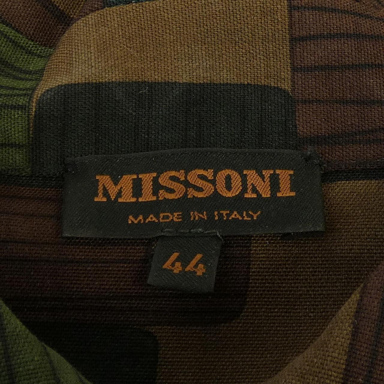 ミッソーニ MISSONI シャツ