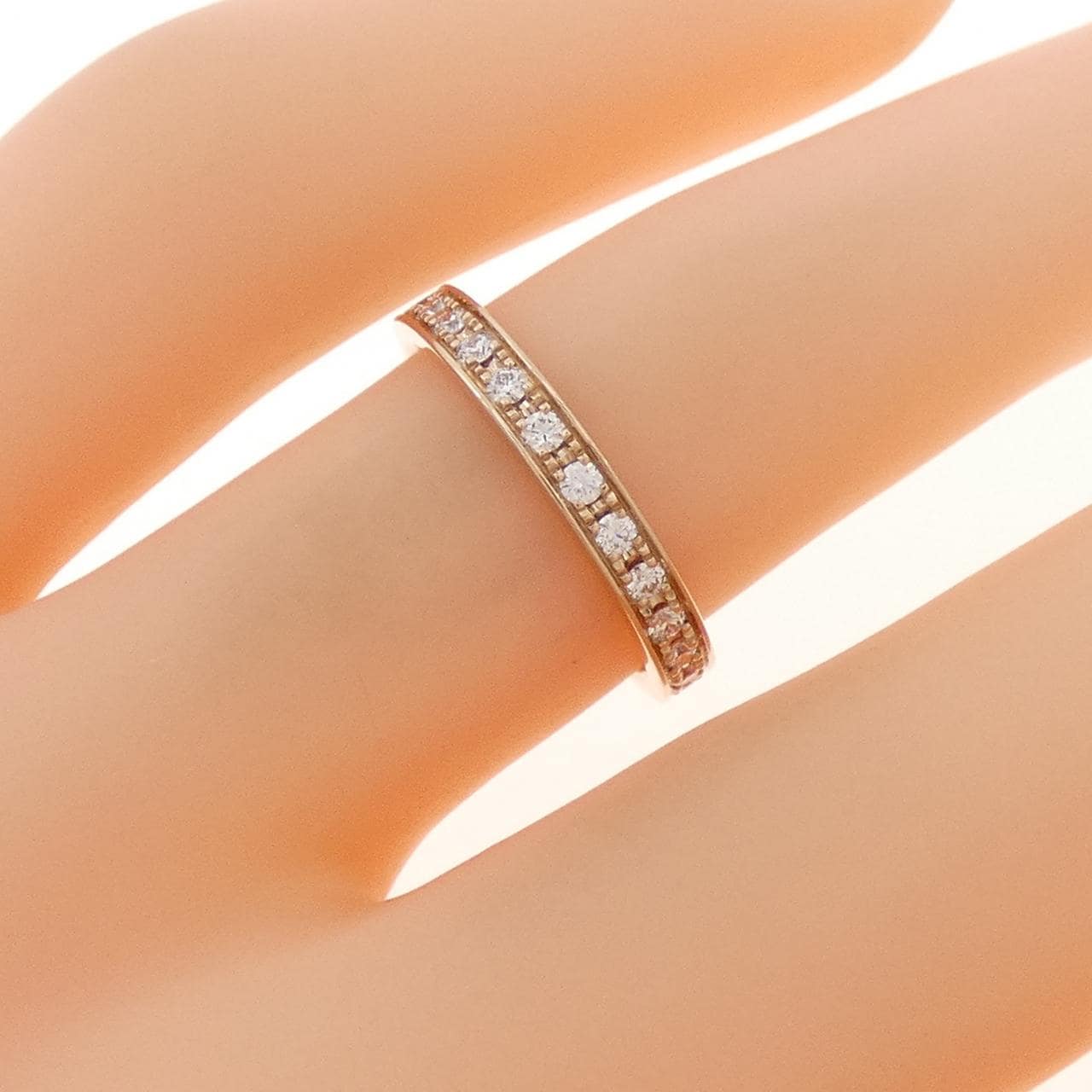 タサキ スペランザ リング 0.14CT