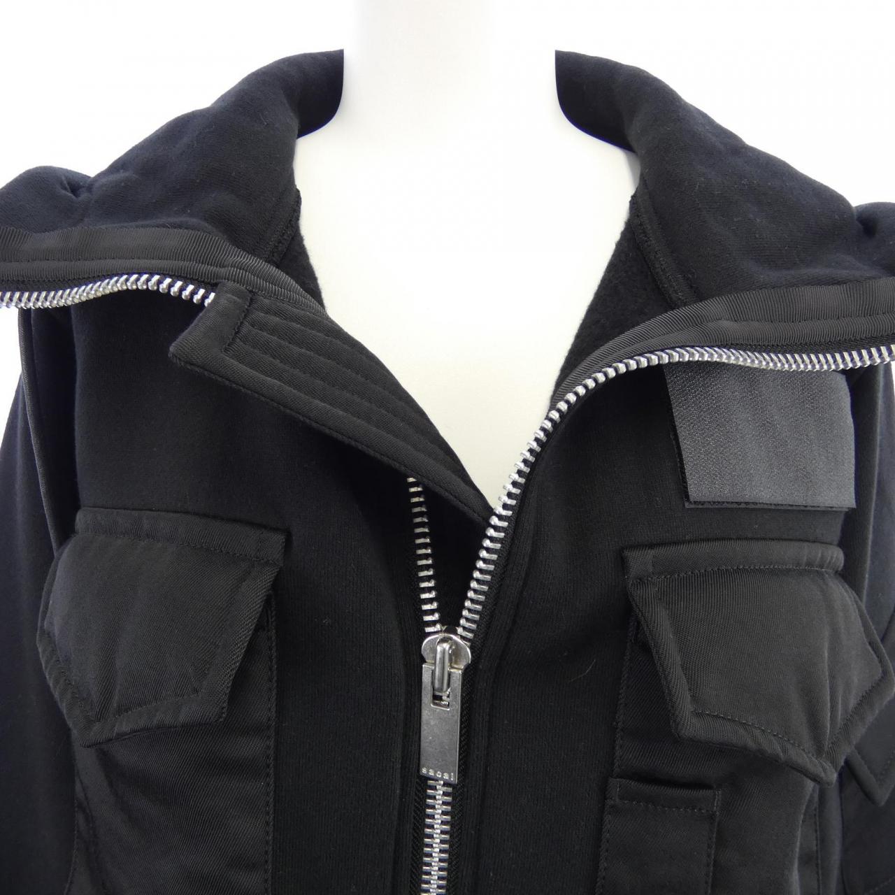 サカイ SACAI SPIEWAK コットンジャージーフーディ 24-07471 ジャケット