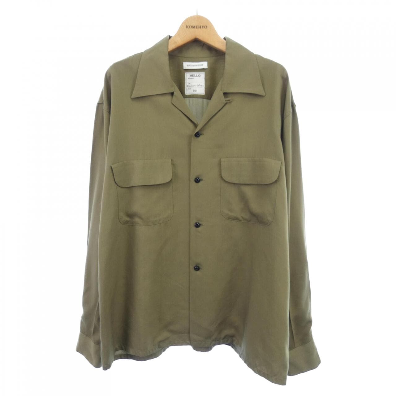 マディソンブルー MADISON BLUE MB194-5019 シャツ