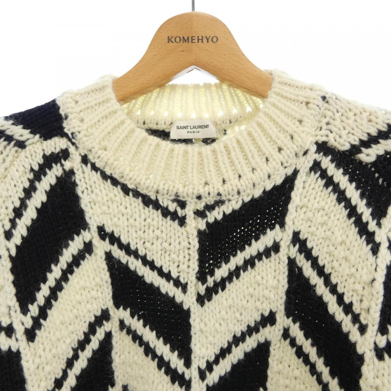 サンローラン SAINT LAURENT 668342 Y75EY ニット