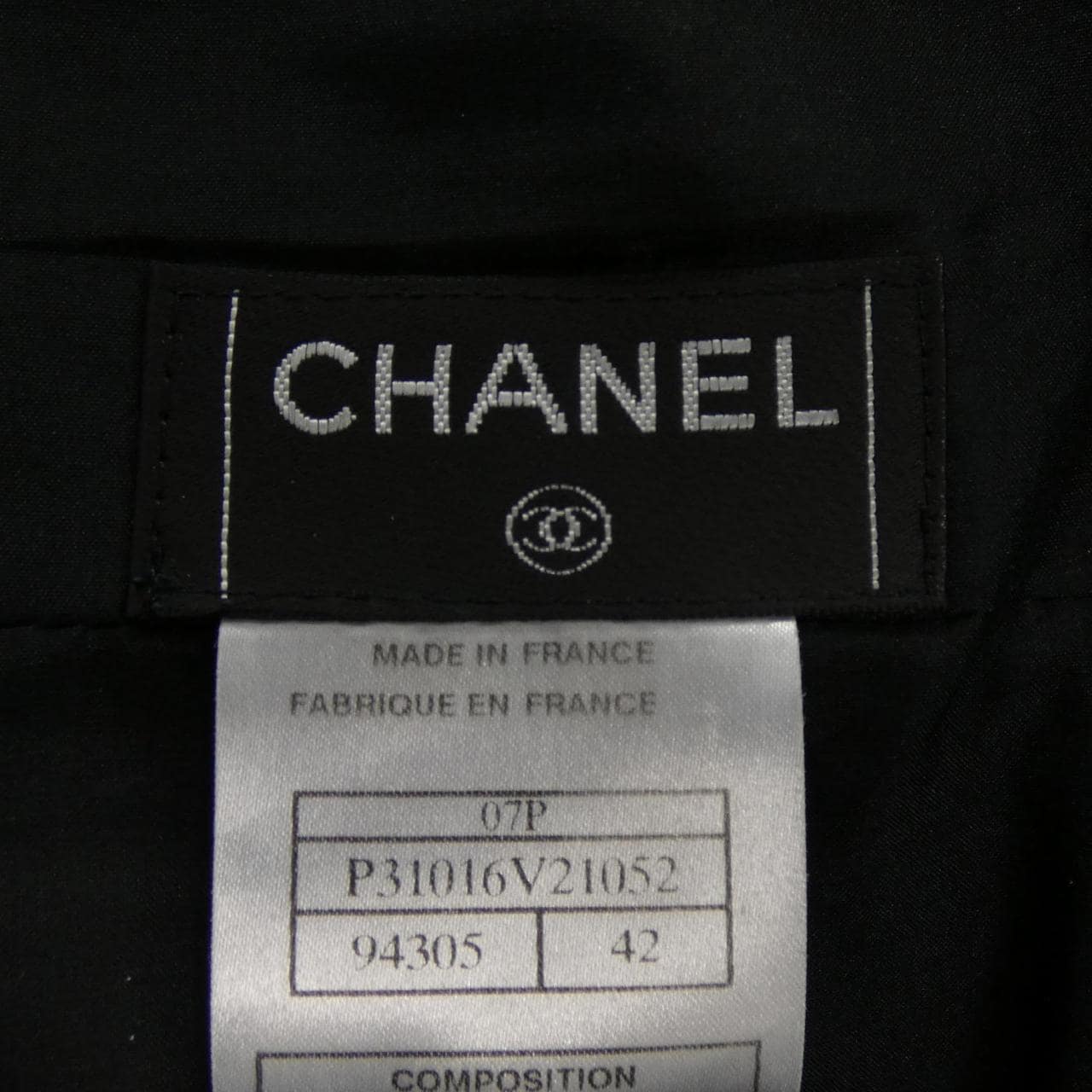 シャネル CHANEL P31016V21052 07P スカート