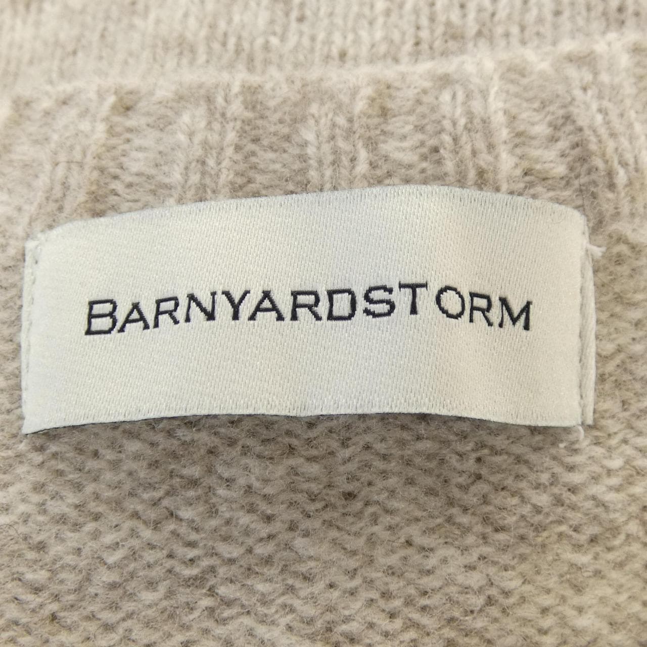 バーンヤードストーム BARNYARDSTORM ニット