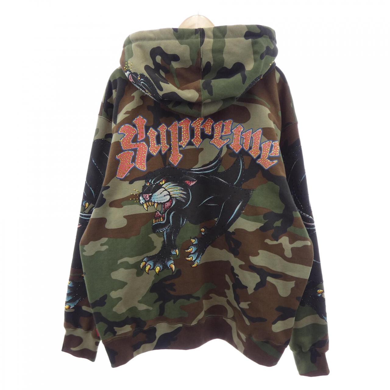 シュプリーム SUPREME Panter ZipUp Hooded パーカー
