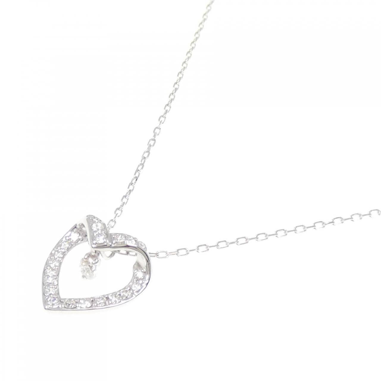 ヴァンドーム ダイヤモンド ネックレス 0.38CT
