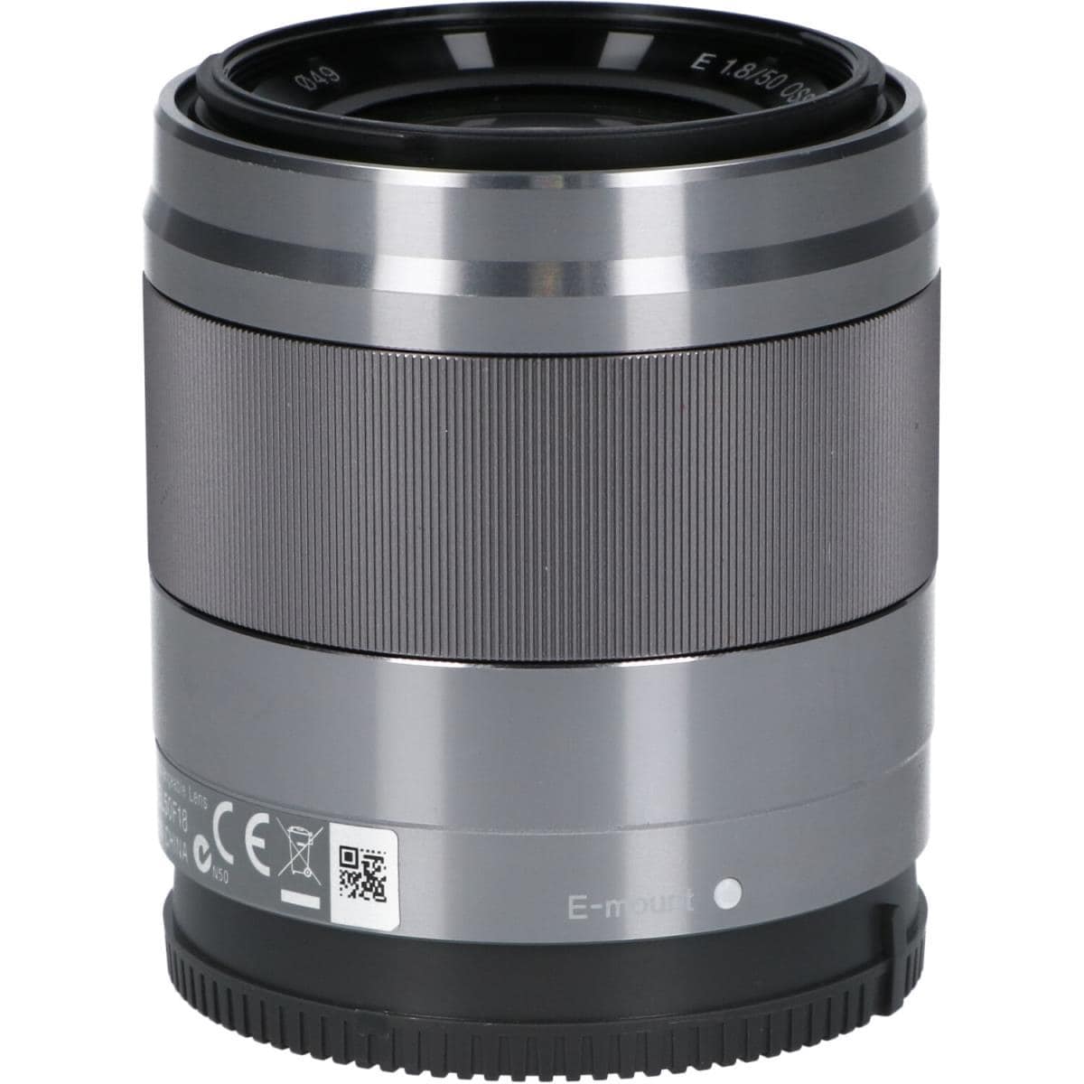 ＳＯＮＹ　Ｅ５０ｍｍ　Ｆ１．８ＯＳＳ（ＳＥＬ５０Ｆ１８）ＢＬＫ