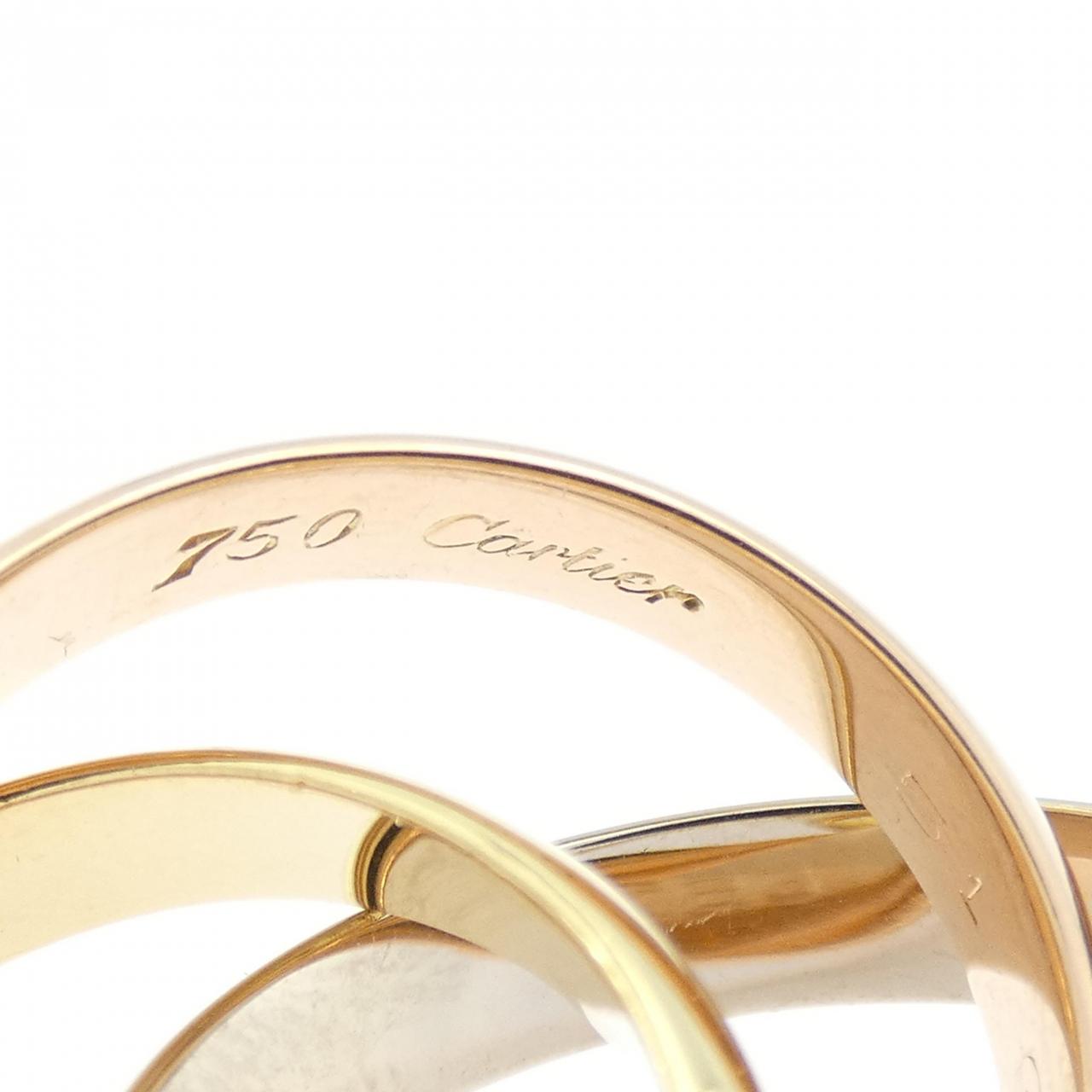 カルティエ トリニティ リング