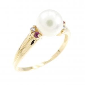 akoya pearl ring