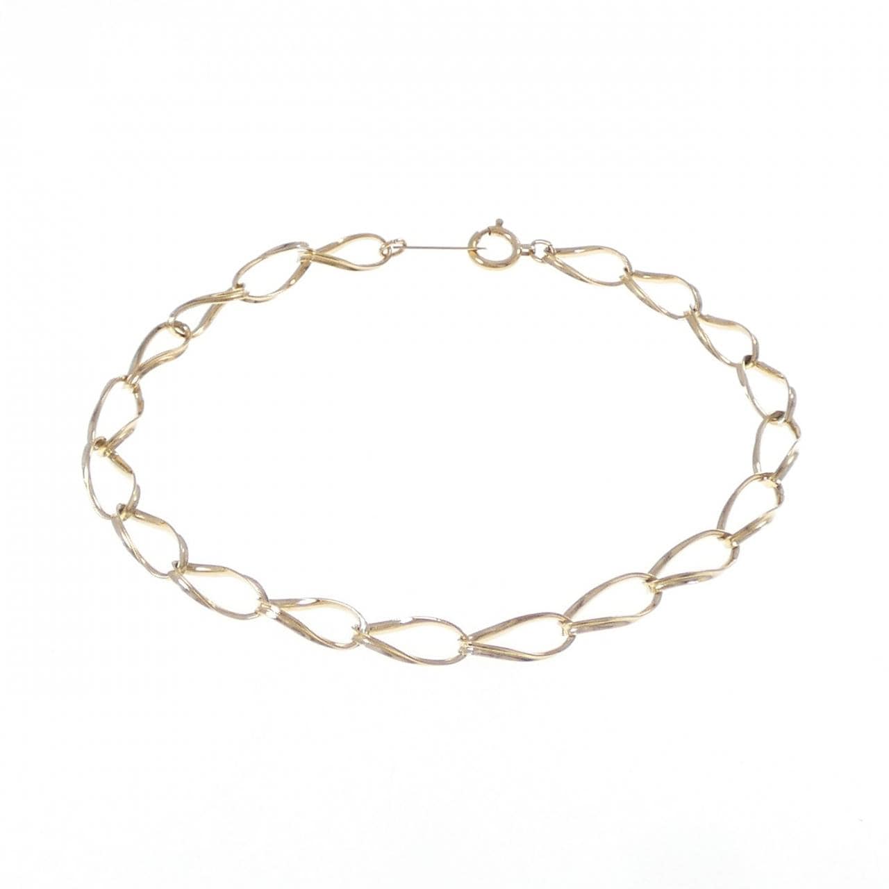 K18YG ブレスレット