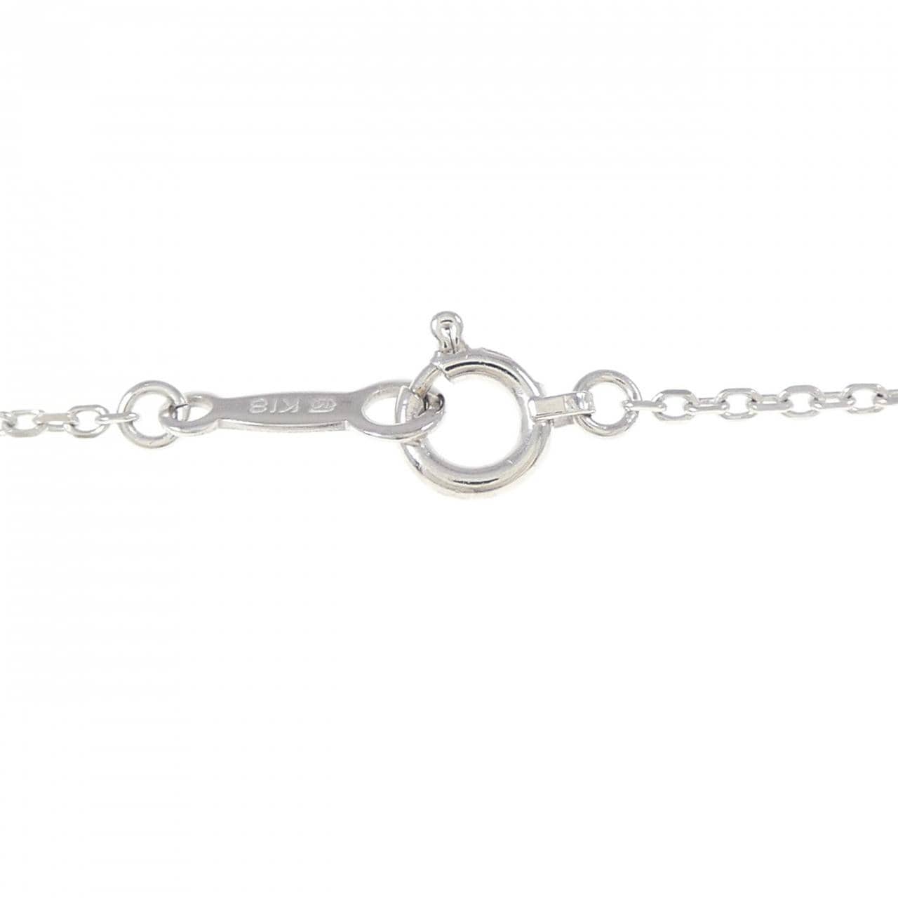 ミキモト クロス ダイヤモンド ネックレス 0.36CT
