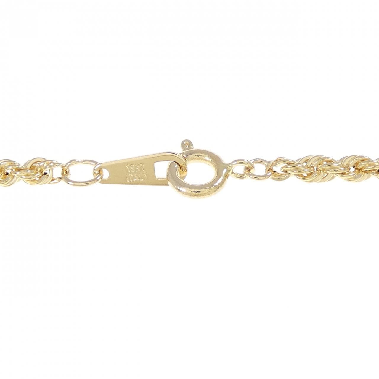 K18YG(枠)/18KTYG コイン ネックレス