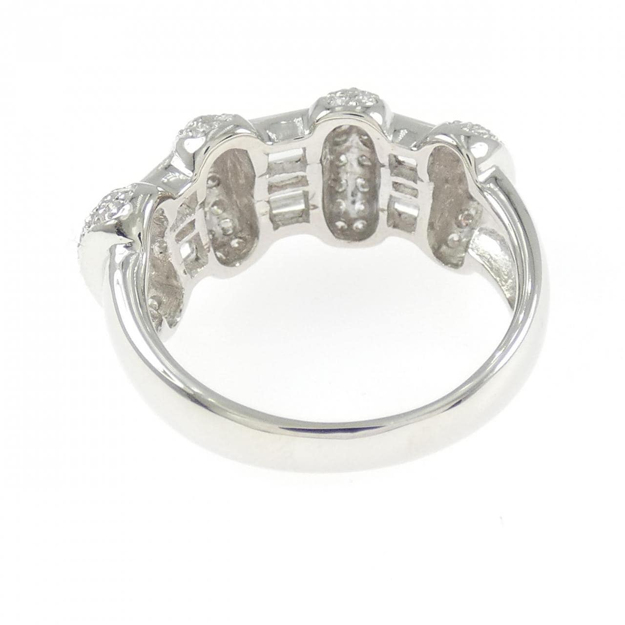 PT900 ダイヤモンド リング 1.97CT