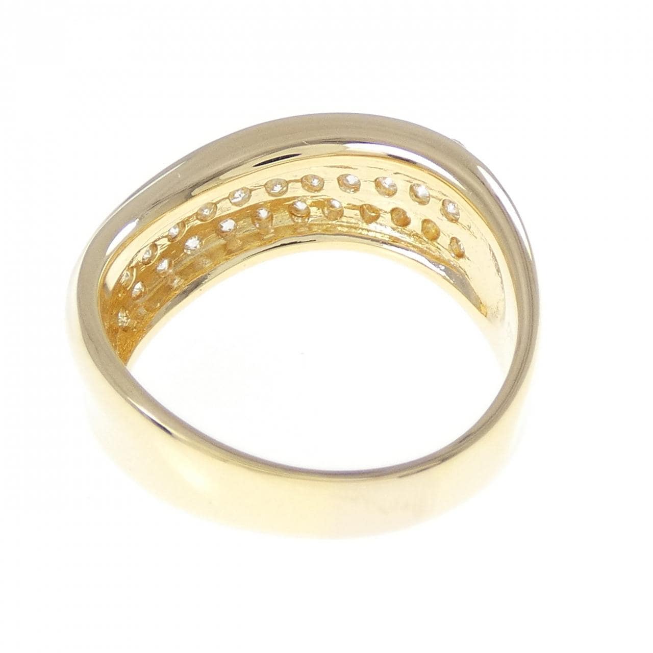 K18YG ダイヤモンド リング 1.00CT