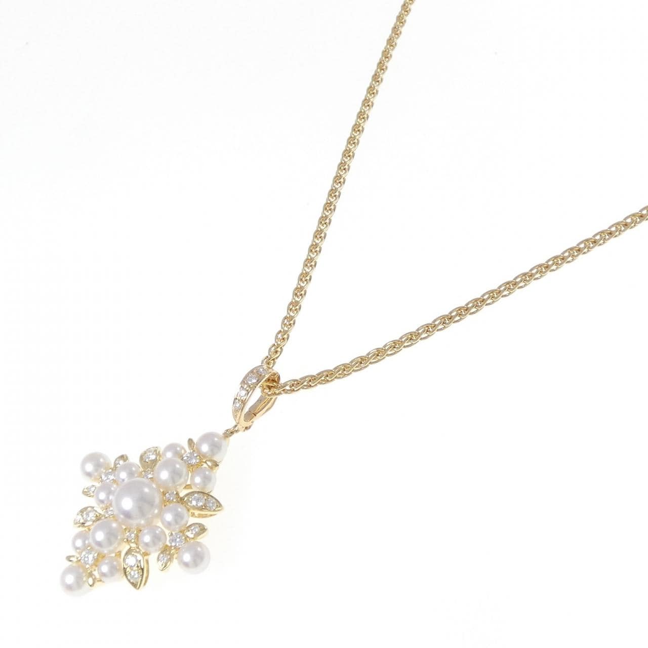 MIKIMOTO Akoya pearl necklace