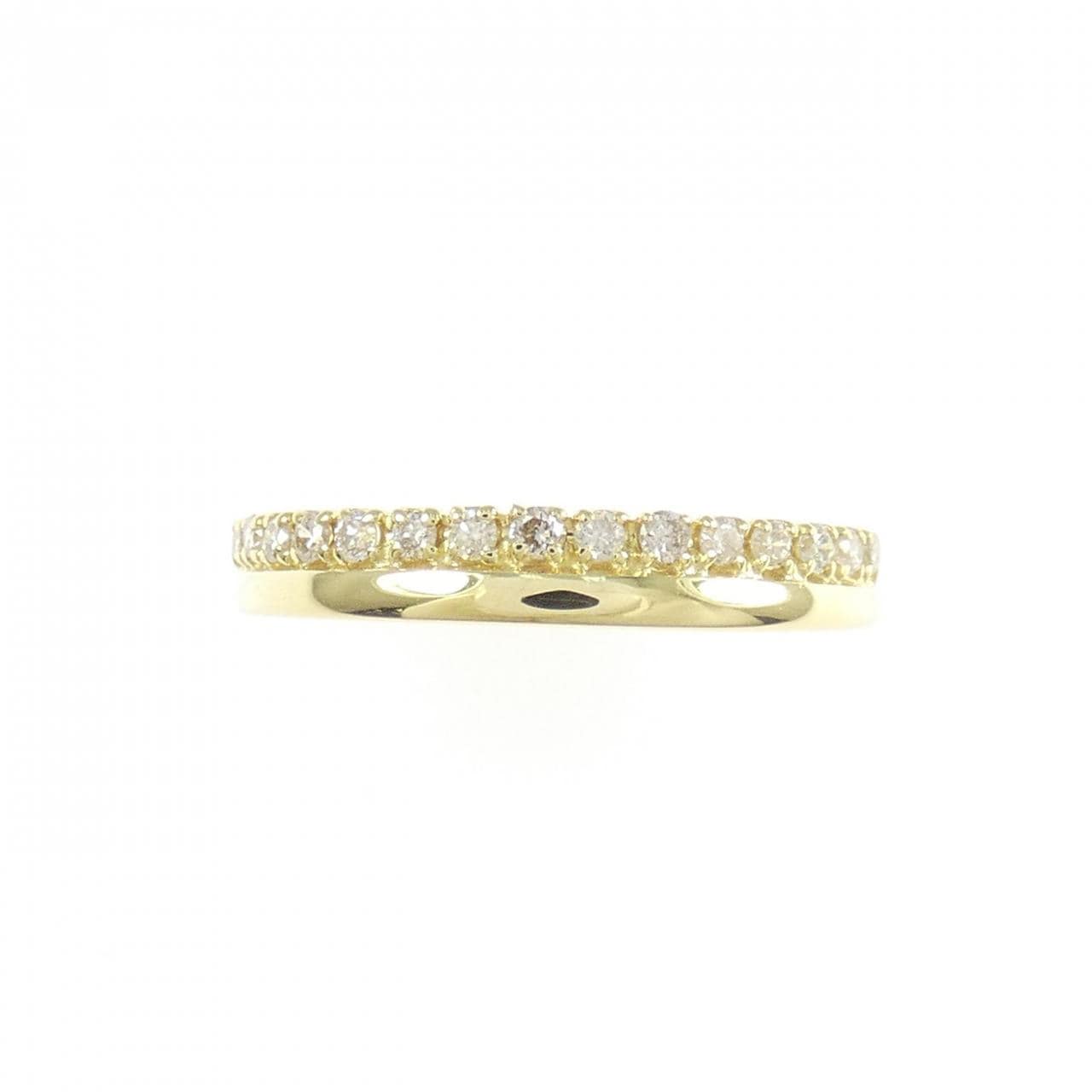 K18YG ダイヤモンド リング 0.15CT