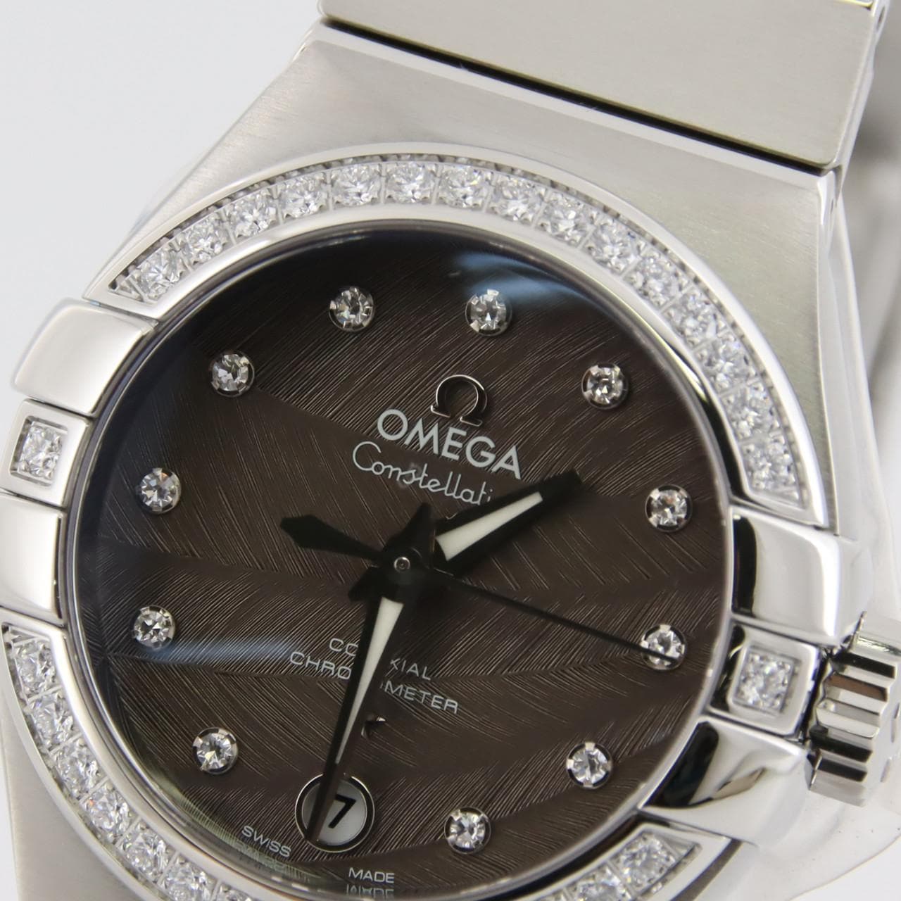 [BRAND NEW] Omega Constellation Blush/D･11P 123.15.27.20.56.001 SS Automatic