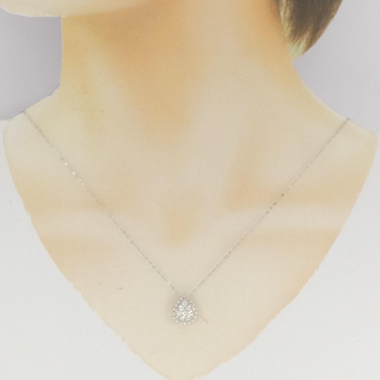 PT ダイヤモンド ネックレス 0.30CT