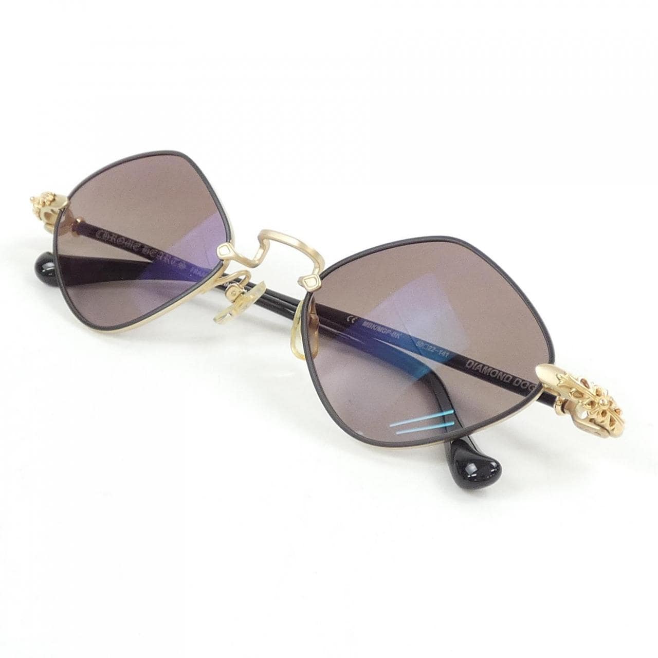 クロムハーツ CHROME HEARTS DIAMOND DOG SUNGLASSES