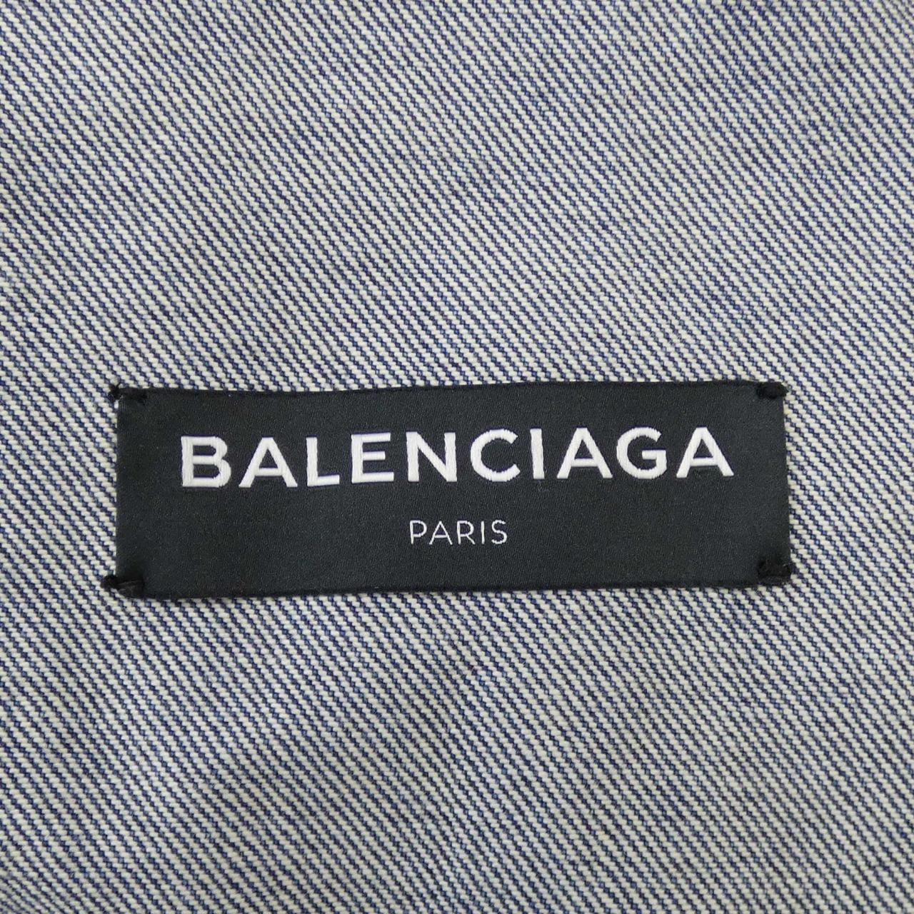 バレンシアガ BALENCIAGA 509345 TXE08 デニムジャケット