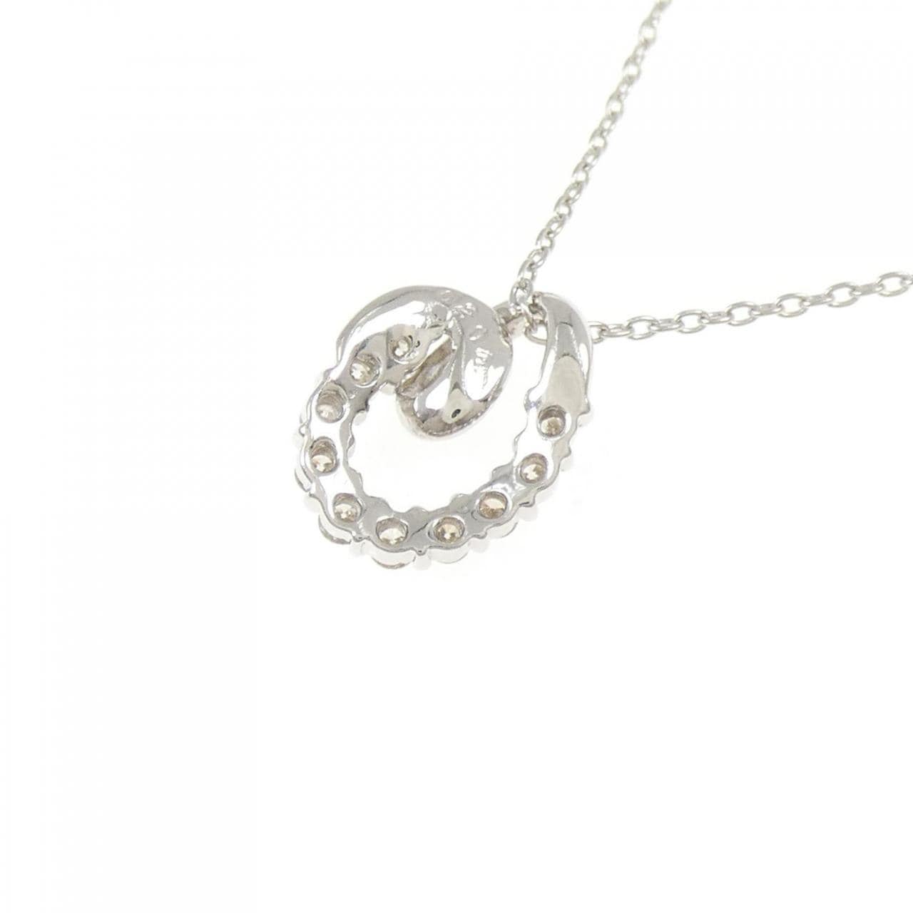 PT900/PT850 ダイヤモンド ネックレス 0.20CT