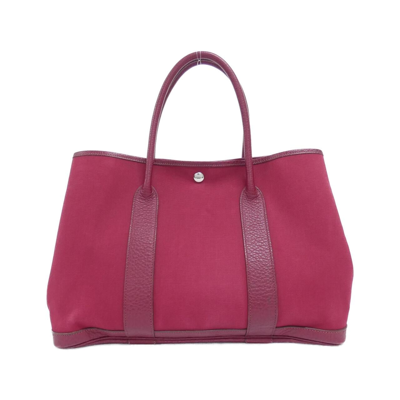 【ヴィンテージ】エルメス ガーデン パーティ 36cm 046900CK バッグ