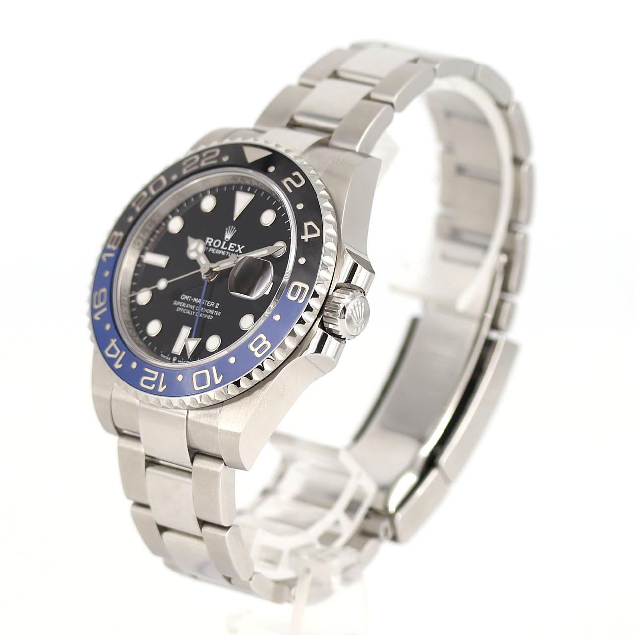 ROLEX GMT Master II 126710BLNR･3 SS自動上弦隨機編號