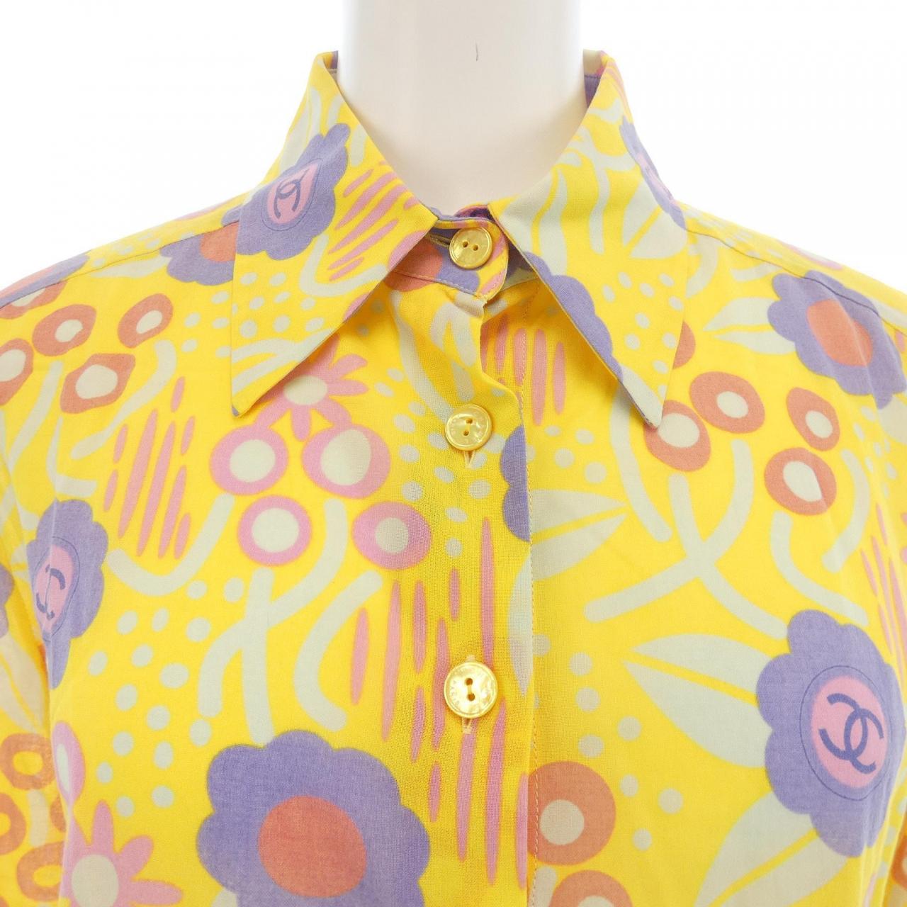 【ヴィンテージ】シャネル CHANEL P21471V12347 03S シャツ