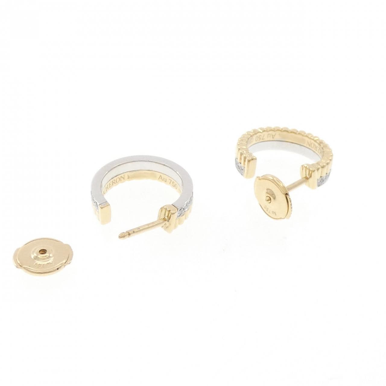 ブシュロン キャトル ラディアント ピアス