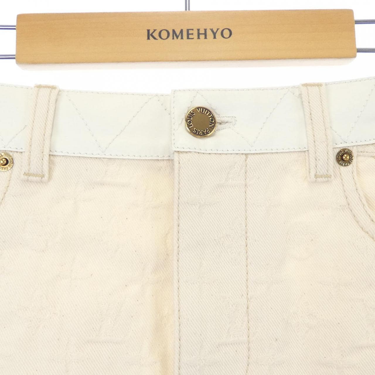 ルイヴィトン LOUIS VUITTON FBSK31XPO スカート